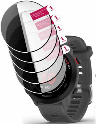 DB Tempered Glass Guard for GARMIN FORERUNNER 65 SMART WATCH TEMPERED GLASS ( PACK OF 5)(Pack of 5)