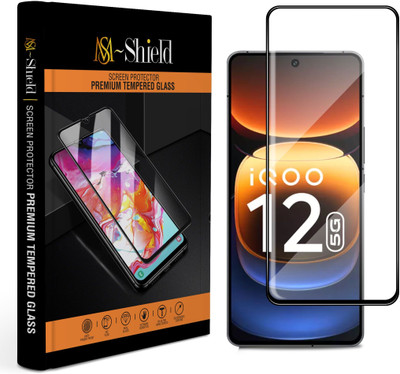 MS-Shield Tempered Glass Guard for iQOO 12 5G(Pack of 1)