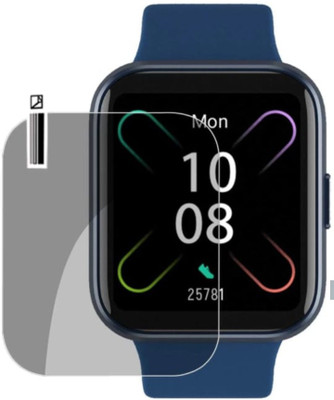 DB Tempered Glass Guard for Boat wave connect smart watch tempered glass(Pack of 1)