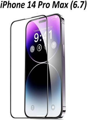 Flipkart SmartBuy Tempered Glass Guard for Apple iPhone 14 Pro Max(Pack of 1)