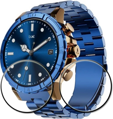 tombik Tempered Glass Guard for 69xs-boAt Enigma X800 Smartwatch(Pack of 2)