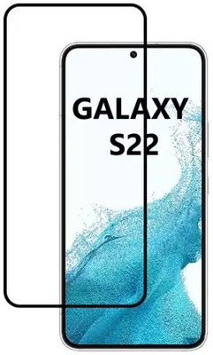 AB PRIME Edge To Edge Tempered Glass for Galaxy S22 5G, SAMSUNG S22 5G, SAMSUNG Galaxy S22 5G(Pack of 1)