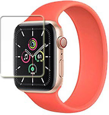 MUTAALI Tempered Glass Guard for Apple Watch SE(Pack of 1)