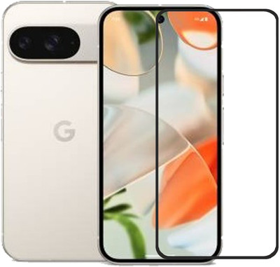 DSCASE Tempered Glass Guard for Google Pixel 9, Pixel 9(Pack of 1)