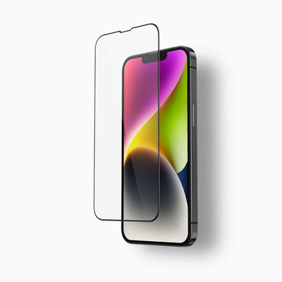 ZPT Tempered Glass Guard for Iphone 14(Pack of 23)