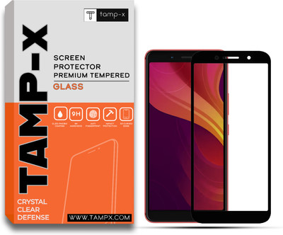 TAMP-X Tempered Glass Guard for Infinix Note 5 Stylus(Pack of 1)