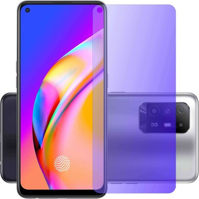 HQ Protection Tempered Glass Guard for Oppo F19 Pro Plus(Pack of 1)