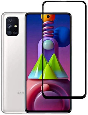 Gorilaa Tempered Glass Guard for Samsung Galaxy M51 Tempered glass,11D Tempered glass for Samsung Galaxy M51 (Pack of 1)(Pack of 1)