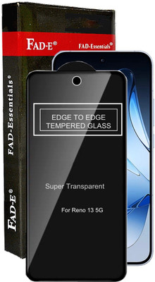 FAD-E Tempered Glass Guard for OPPO RENO 13 5G, OPPO Reno13 5G(Pack of 1)