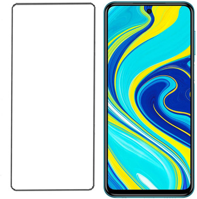 KARTRAY Tempered Glass Guard for Mi Redmi Note 9 Pro(Pack of 1)