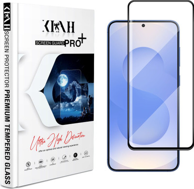 KLAH Tempered Glass Guard for Samsung Galaxy S25 Plus 5G, Advanced HD+ Gorilla Glass Protection(Pack of 1)
