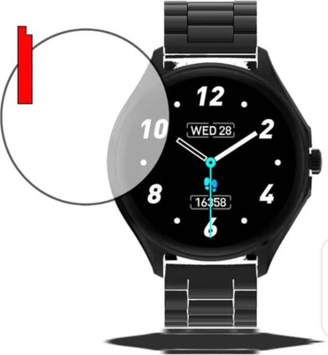 ZIDZEE Tempered Glass Guard for FIRE -BOLTT APOLLO 3 SMART WATCH TEMPERED GLASS(Pack of 1)