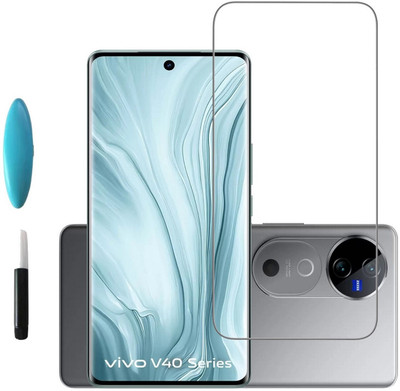 AKSHUD Tempered Glass Guard for Vivo V40 Pro 5G(Pack of 1)