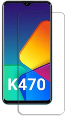 DB Tempered Glass Guard for I KALL K470 FRONT TEMPERED GLASS(Pack of 1)