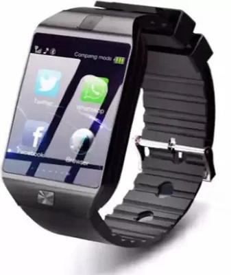Zayedkart Edge To Edge Tempered Glass for ..Dz09 Bluetooth headset and smart wrist watch(Pack of 1)