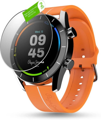 DB Tempered Glass Guard for PEBBLE X PEPE JEANS 1.39 SMART WATCH TEMPERED GLASS(Pack of 1)