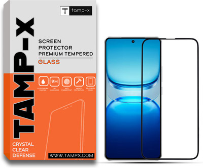 TAMP-X Tempered Glass Guard for Iqoo Z10 Turbo 5G(Pack of 1)