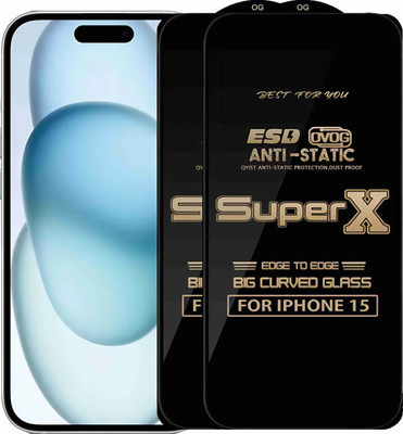 AVIGNAPRO Tempered Glass Guard for Apple iPhone 13 Mini, iPhone 13 Mini(Pack of 2)