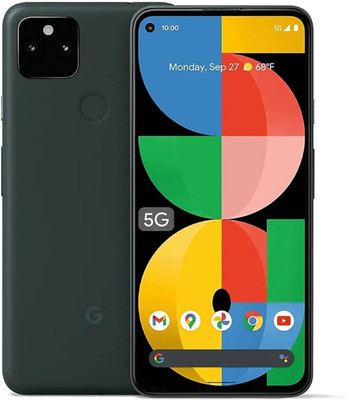 GPSP Tempered Glass Guard for GOOGLE PIXEL 5A 5G MOBILE SCREEN PROTECTOR(Pack of 1)
