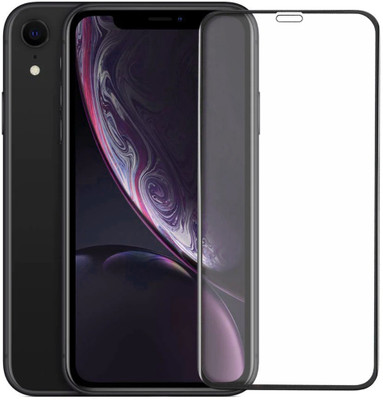 ASMANTIC Tempered Glass Guard for Apple iPhone XR(Pack of 1)