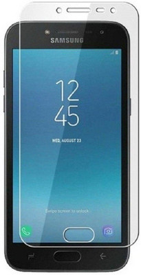 Gorilion Tempered Glass Guard for Samsung Galaxy J2 2018(Pack of 1)