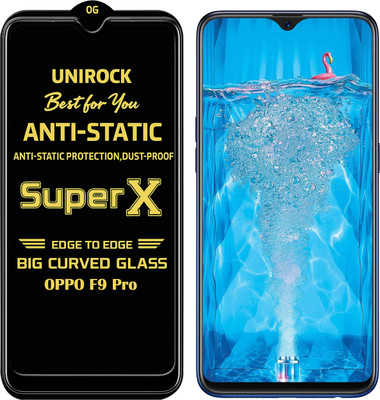 Unirock Tempered Glass Guard for OPPO F9 Pro(Pack of 1)