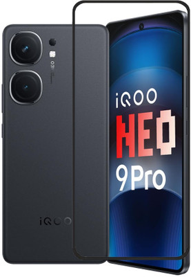Flipkart SmartBuy Tempered Glass Guard for iQOO Neo9 Pro 5G, iQOO Neo9 Pro, Iqoo Neo 9 Pro, Iqoo Neo 9 Pro 5G(Pack of 1)