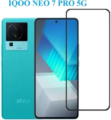 BRENZZ Tempered Glass Guard for iQOO Neo 7 Pro 5G, Vivo iQOO Neo 7 Pro 5G(Pack of 1)