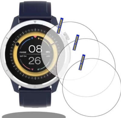 DOWRVIN Tempered Glass Guard for NOISE HRX BOUNCE SMART WATCH ( PACK OF 3)(Pack of 3)