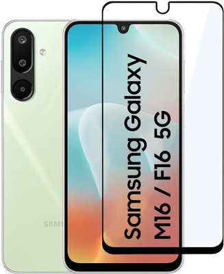 LILLIPUT Tempered Glass Guard for Samsung GalaxyM16 5G(Pack of 1)