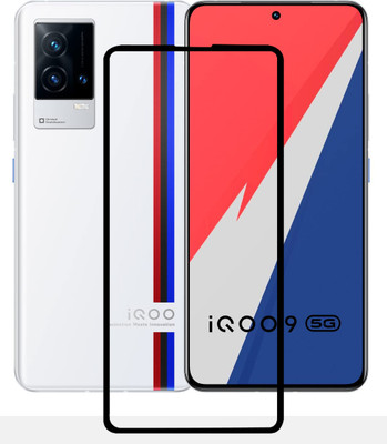 INSTYLE Tempered Glass Guard for iQOO 9 5G(Pack of 1)
