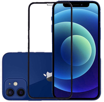 LILLIPUT Tempered Glass Guard for Apple Iphone 12 Mini(Pack of 1)
