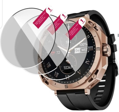 KHWABEEDA Tempered Glass Guard for BOAT ENIGMA Z20 SMART WATCH TEMPERED GLASS (PACK OF 3)(Pack of 3)
