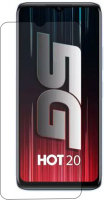 VAlight Tempered Glass Guard for Infinix HOT 20 5G(Pack of 1)