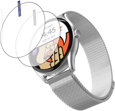 DB Tempered Glass Guard for FITSHOT ASTER SMART WATCH TEMPERED GLASS (PACK OF 2)(Pack of 2)