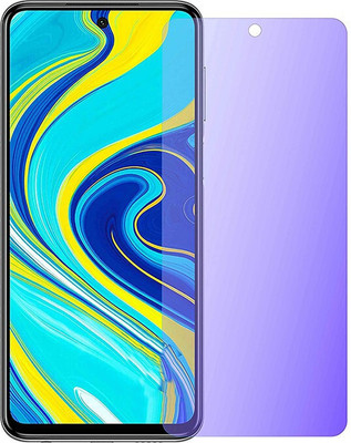 Infigo Tempered Glass Guard for Redmi Note 9 Pro (Anti-Blue Light Tempered Glass)(Pack of 1)