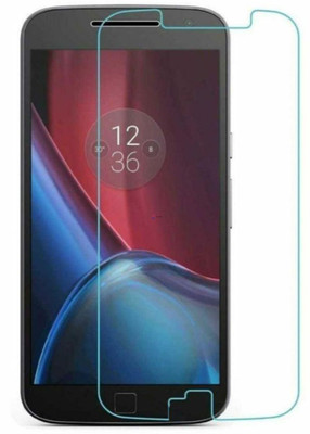 Obstinate Tempered Glass Guard for Motorola Moto G (4th Generation) Plus, DelhiGear Glass(Pack of 1)