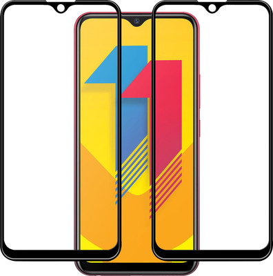 Qyist Tempered Glass Guard for Vivo Y11(Pack of 2)