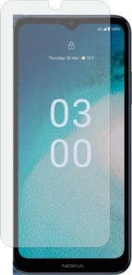 Mobling Tempered Glass Guard for Nokia C300(Pack of 1)
