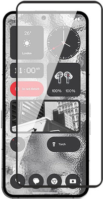 EITANSHA CREATION Edge To Edge Tempered Glass for Nothing Phone 2(Pack of 1)