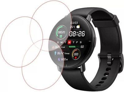 KHWABEEDA Tempered Glass Guard for smartwatch(Pack of 3)