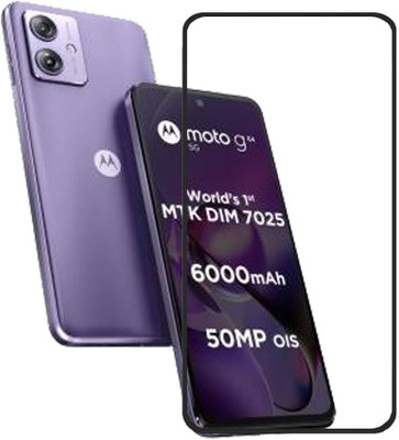 Flipkart SmartBuy Tempered Glass Guard for Motorola G64 5G, Moto G64 5G(Pack of 1)
