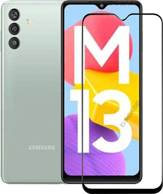 DSCASE Tempered Glass Guard for Samsung Galaxy M13 4G(Pack of 1)