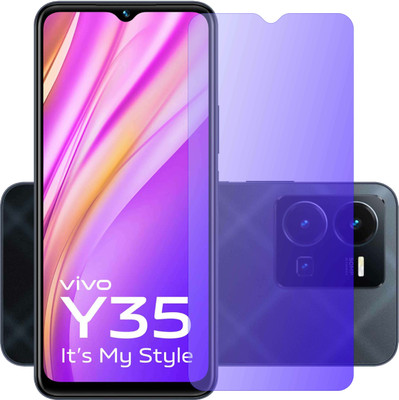 AGRSHI Tempered Glass Guard for Vivo Y35(Pack of 1)