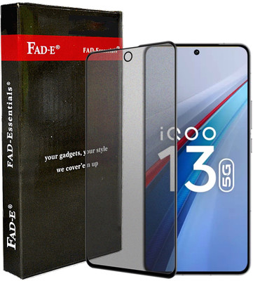 FAD-E Tempered Glass Guard for iQOO 13 5G (Matte), iQOO 13(Pack of 1)
