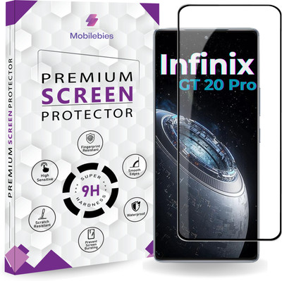 Mobilebies Tempered Glass Guard for Infinix GT 20 Pro OG Premium Screen Protector(Pack of 1)