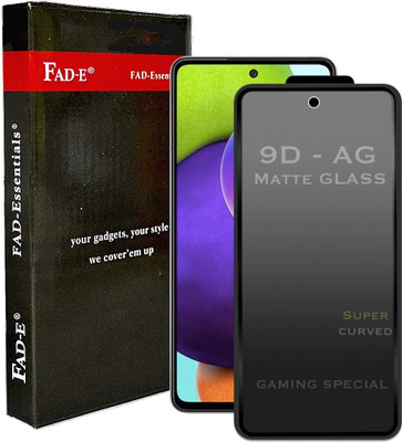 FAD-E Tempered Glass Guard for Samsung Galaxy A52, Samsung Galaxy A52s 5G, Samsung Galaxy A53 5G(Pack of 1)