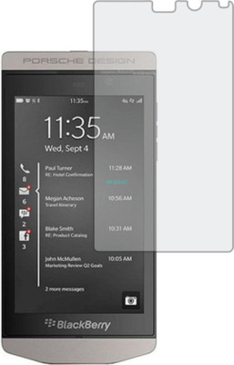 MOBART Tempered Glass Guard for BLACKBERRY PORSCHE DESIGN P9982 (AntiGlare Matte)(Pack of 1)