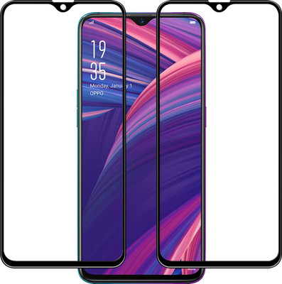 Qyist Tempered Glass Guard for Oppo R17 Pro(Pack of 2)