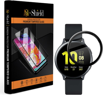 MS-Shield Tempered Glass Guard for Samsung Galaxy Watch Active · 40mm(Pack of 1)